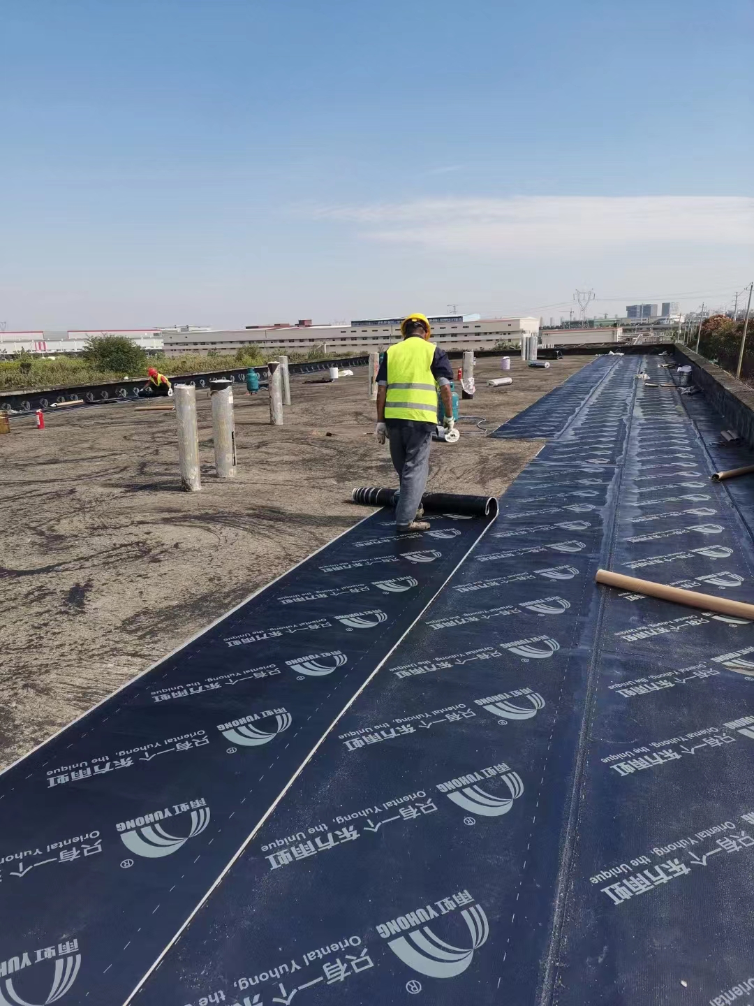 张店屋面防水