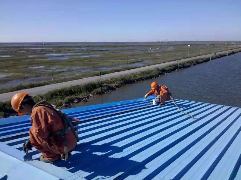 张店钢结构屋面漏水原因